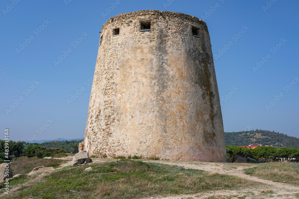 Torre di Bari Sardinien
