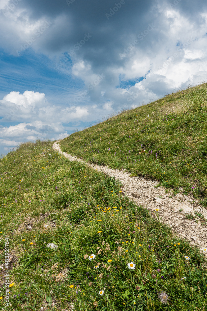 Fototapeta premium Brecherspitze