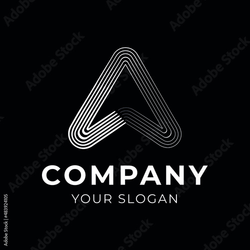 Elegant, Minimalist Letter Vector Logo	

