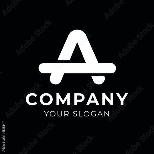 Elegant, Minimalist Letter Vector Logo	
