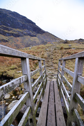 Принти на полотні Levers Water, Coniston, Lake district, National Park, Lake, District, walking, a