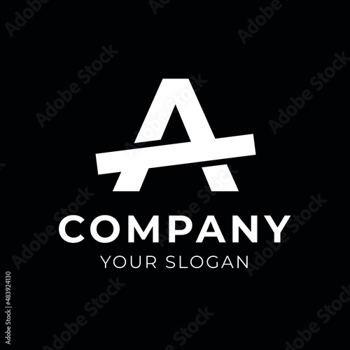 Elegant, Minimalist Letter Vector Logo	
