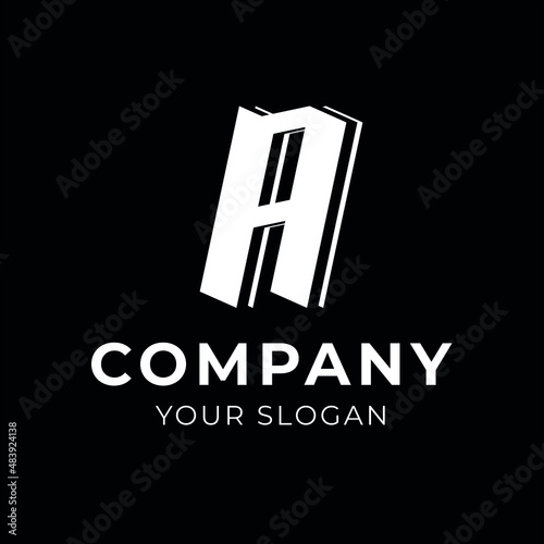 Elegant, Minimalist Letter Vector Logo	
