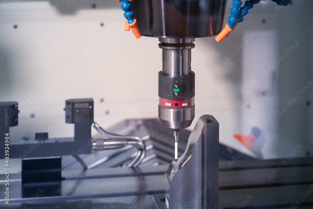 CMM to Inspection dimension aluminum, steel mechanic parts. Measurement ...