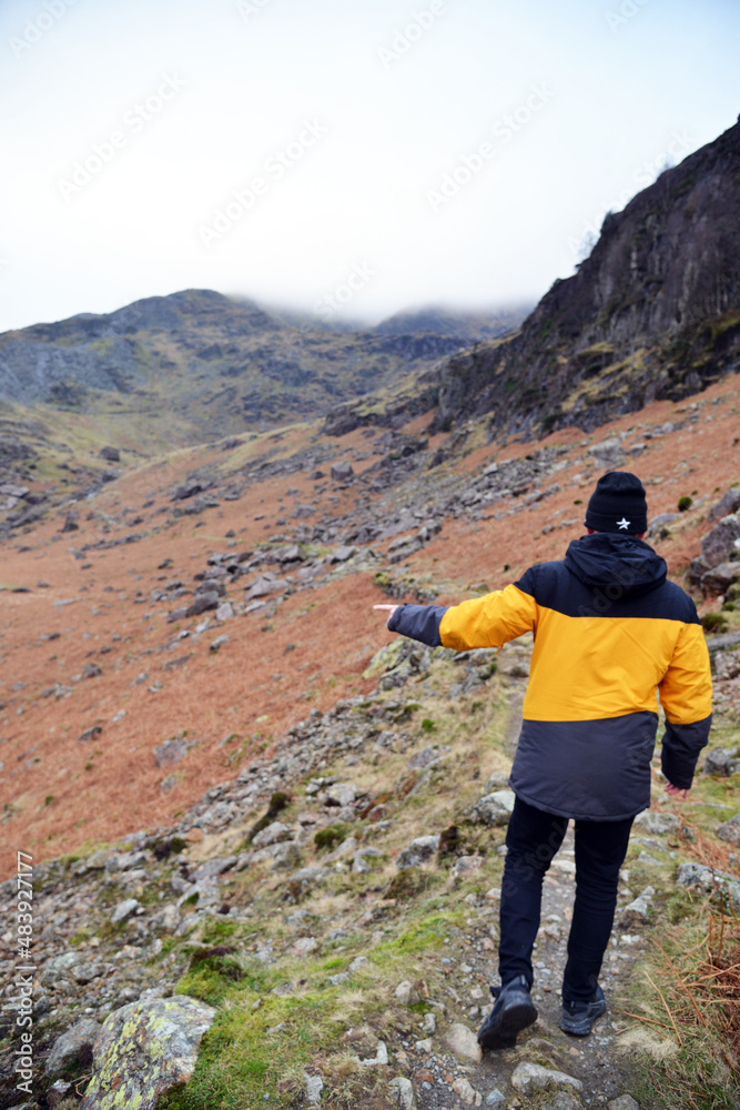 Adventures at Coniston in the Lake District Adventures at Coniston in the Lake District