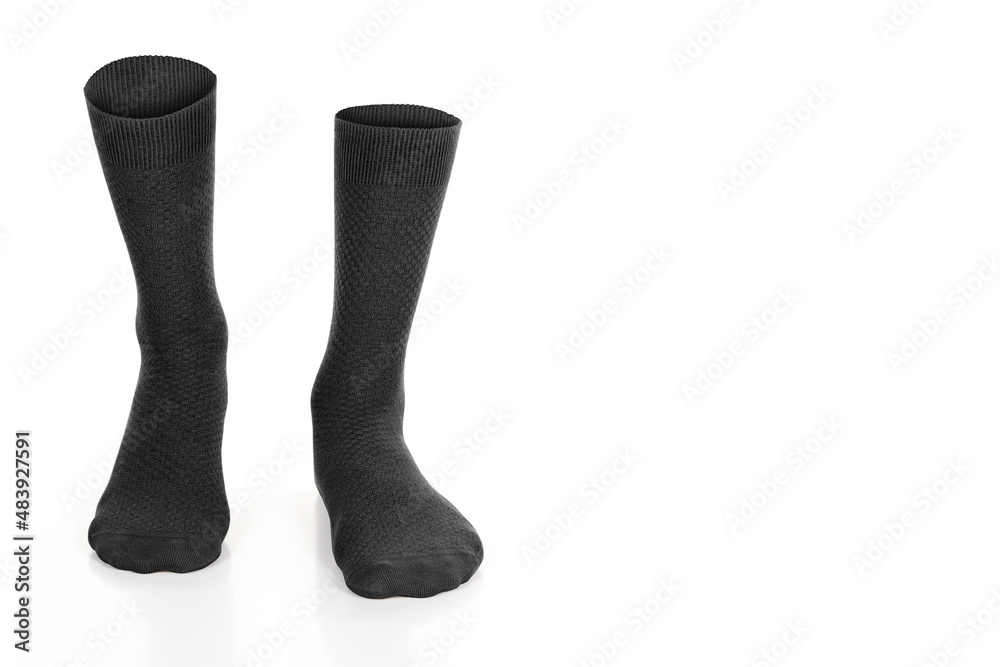 Man Socks, Black Man Socks, Black