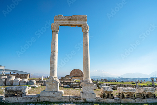 Laodikeia is one of the important archaeological remains for the region along with Hierapolis (Pamukkale) and Tripolis in Turkey