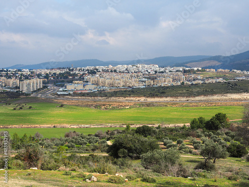 Israeli city of Beit Shemesh photo