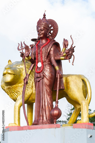 Statue of Goddess Laxmi