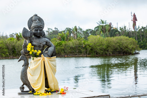 statue of  lord Murugan.
  photo