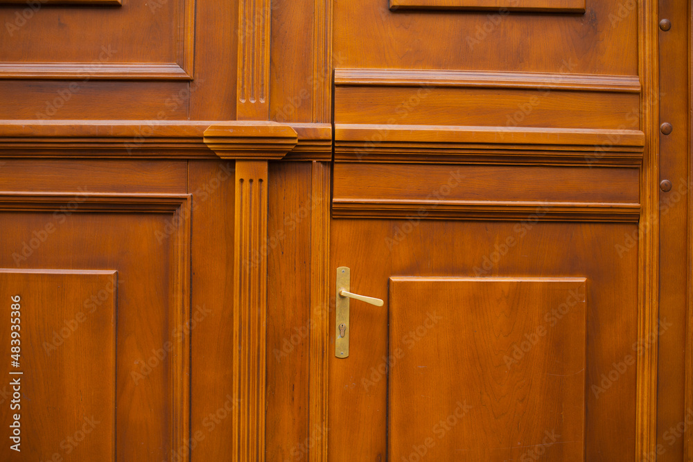 Fototapeta premium Door handle , knobs .