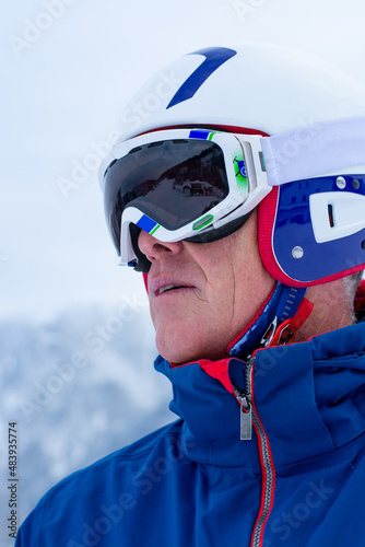Skifahrer © Petra Fischer