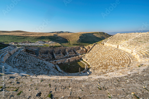 Laodikeia is one of the important archaeological remains for the region along with Hierapolis (Pamukkale) and Tripolis in Turkey photo
