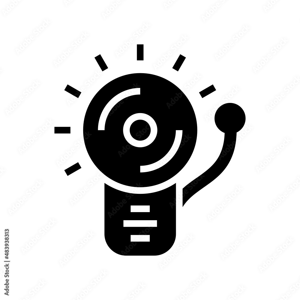Bell icon isolated on white background Bell icon isolated on white background