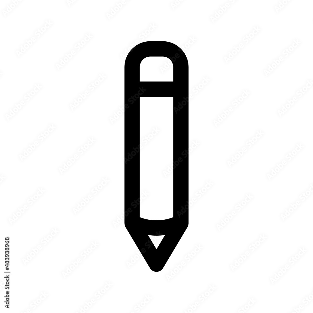Create icon isolated on white background Create icon isolated on white background