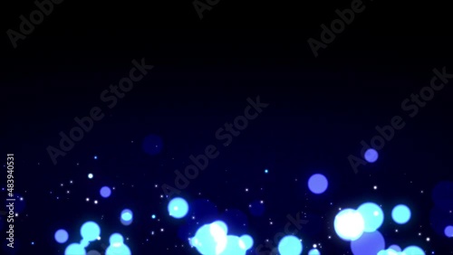 パーティクル 星空 オーロラ BG04 BL