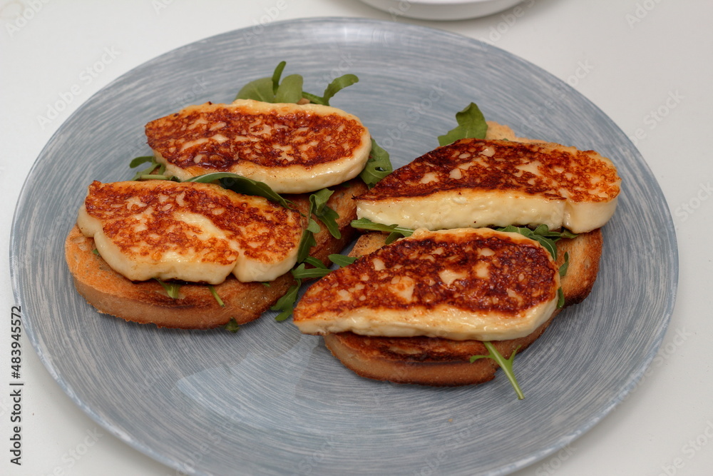 grilled cheese on toast with herbs grilled cheese on toast with herbs