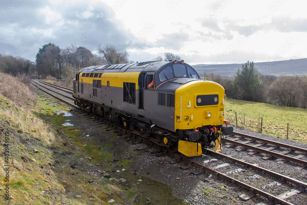 Diesel locomotive unit railway Diesel locomotive unit railway