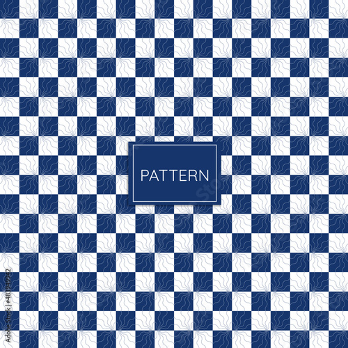 Abstract geometric shape pattern background 
