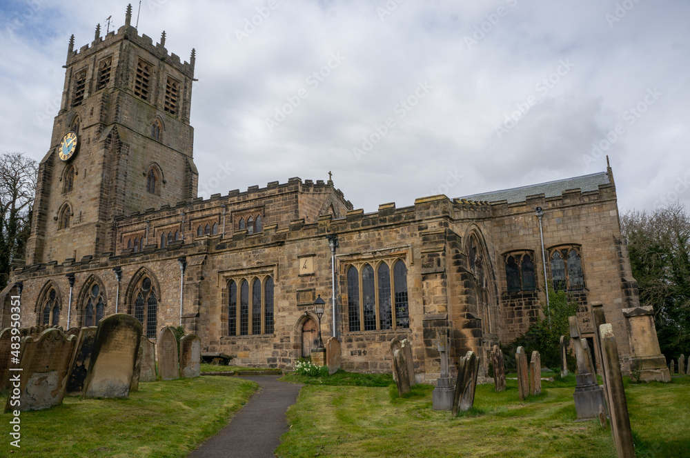 Church, rural, village, ancient, 