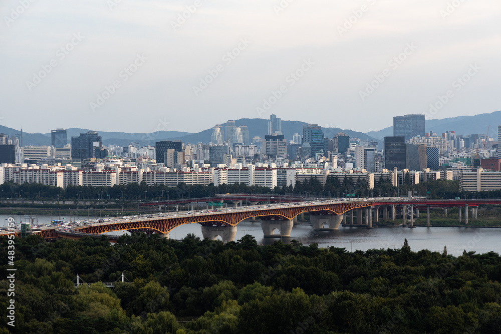 city skyline