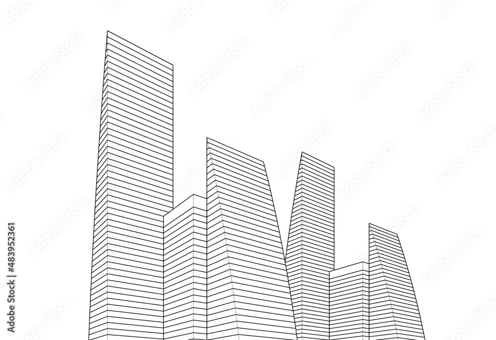 abstract architectural background abstract architectural background