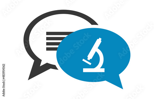 Logo microscope.