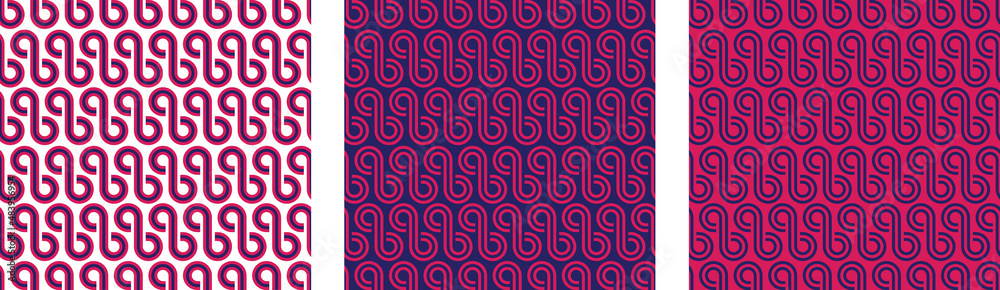 Abstract coloured pattern, infinity ornament vector illustration, white pink magenta design figure template background texture Abstract coloured pattern, infinity ornament vector illustration, white pink magenta design figure template background texture