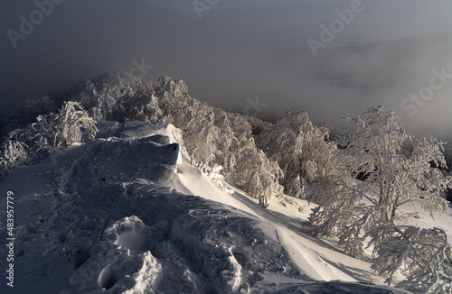 Fototapeta Naklejka Na Ścianę i Meble -  Bieszczady, Karpaty, Polska