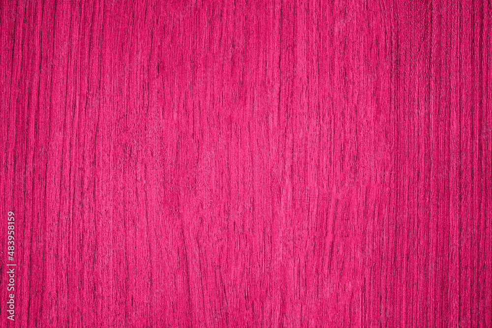 Pink wood texture for background