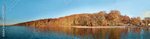 Ammersee Panorama Herbstzauber