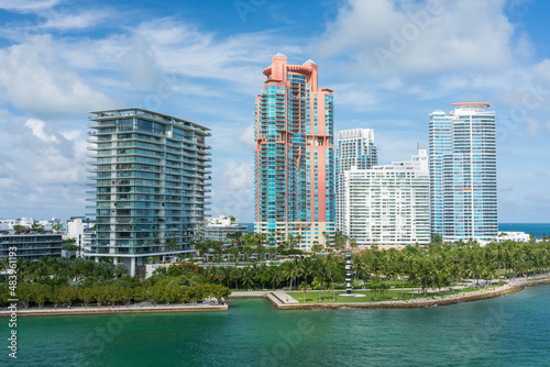 View from Miami Beach, Florida. © Johannes Jensås