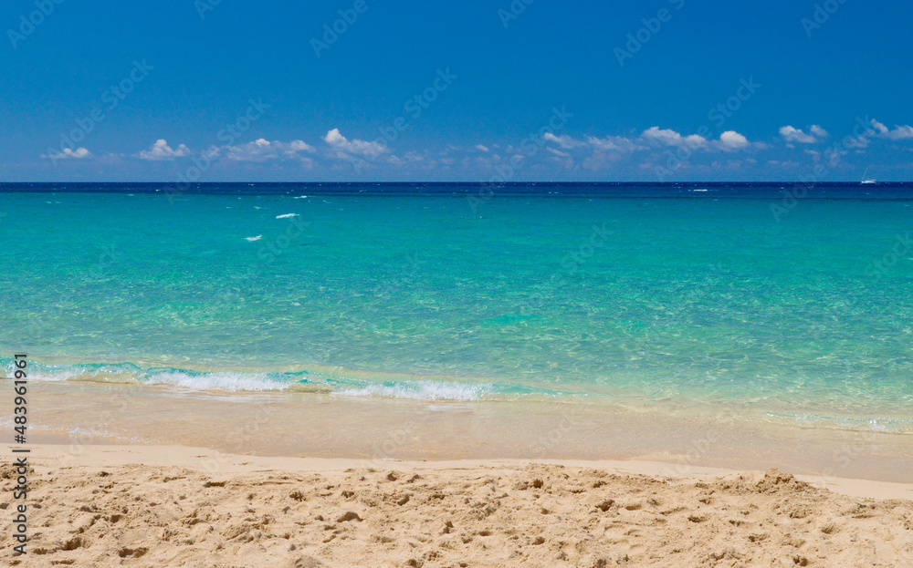 Gialos beach on Kefalonia island