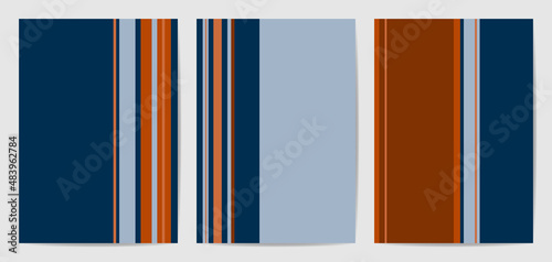 Minimal covers design. Trendy set, Modern Poster Art. Design for wall framed prints, canvas poster, artwork as postcard or brochure.Vector illustration.