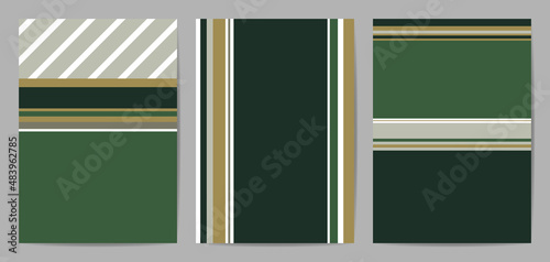 Minimal covers design. Trendy set, Modern Poster Art. Design for wall framed prints, canvas poster, artwork as postcard or brochure.Vector illustration.