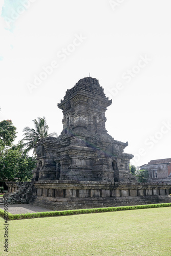 Candi Singosari Temple Memorial. Ancient ruin in Malang  East Java  Indonesia.