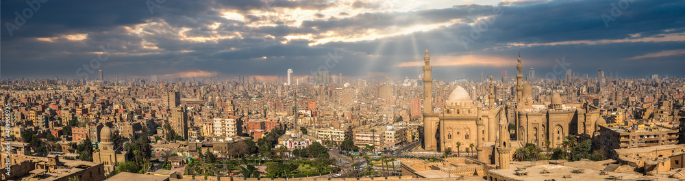 Cairo panoramic view