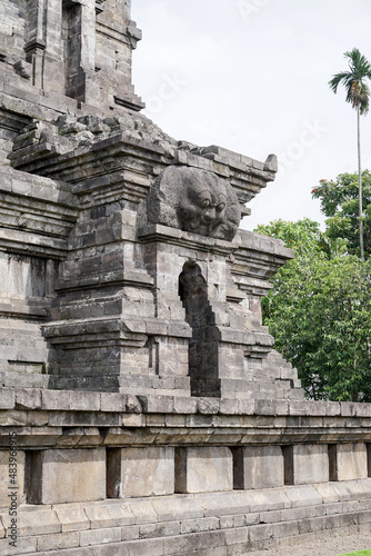 Candi Singosari Temple Memorial. Ancient ruin in Malang, East Java, Indonesia. © Haryanto