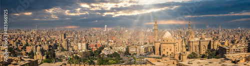 Cairo panoramic view