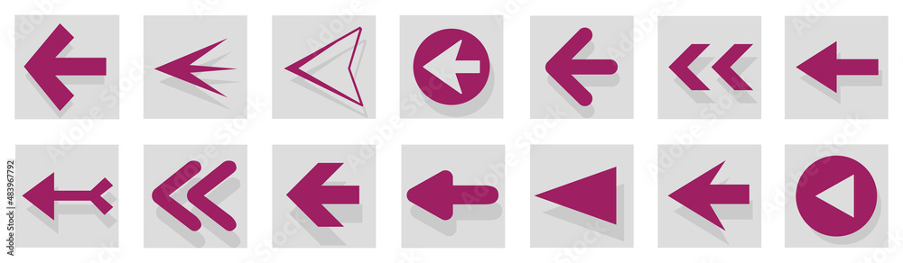 Arrow icon set isolated on background. Arrows vector collection. Different arrow icons in flat style. Creative arrows template for web site, app, graphic design, ui and logo. Arrow vector symbol Arrow icon set isolated on background. Arrows vector collection. Different arrow icons in flat style. Creative arrows template for web site, app, graphic design, ui and logo. Arrow vector symbol