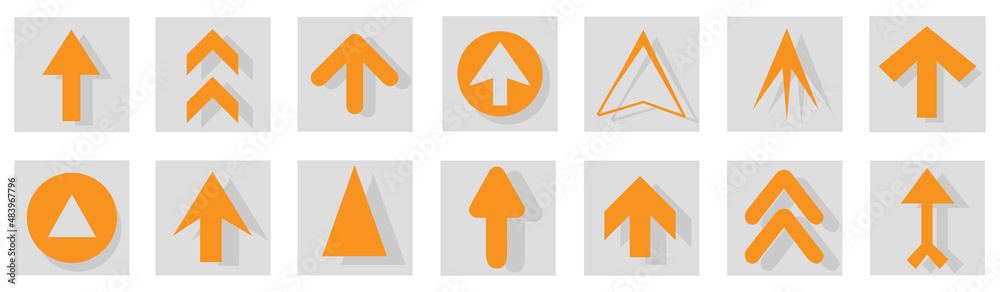 Arrow icon set isolated on background. Arrows vector collection. Different arrow icons in flat style. Creative arrows template for web site, app, graphic design, ui and logo. Arrow vector symbol Arrow icon set isolated on background. Arrows vector collection. Different arrow icons in flat style. Creative arrows template for web site, app, graphic design, ui and logo. Arrow vector symbol