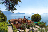 La cappella di Palazzo Borromeo sull'Isola Madre nel Lago Maggiore