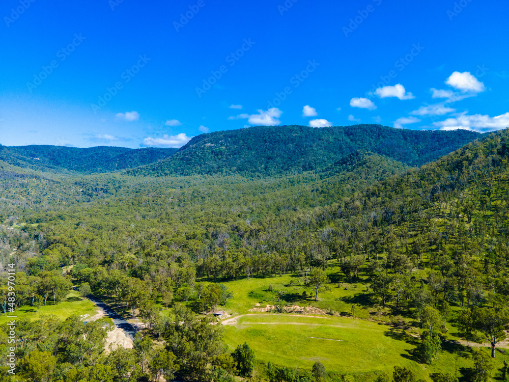 Obraz premium landscape with sky