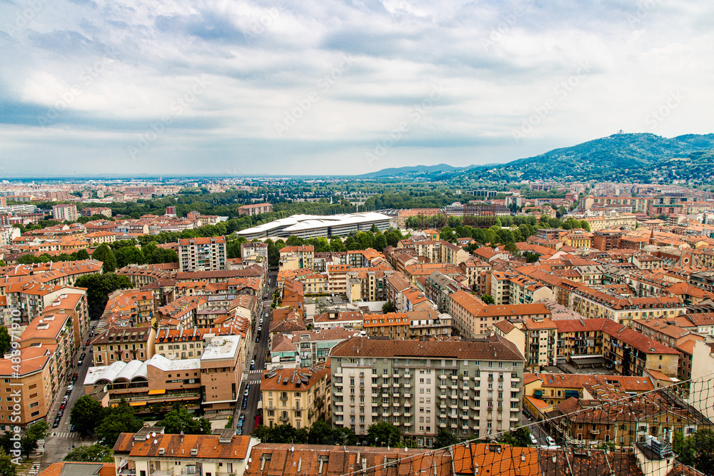 Torino dall'alto