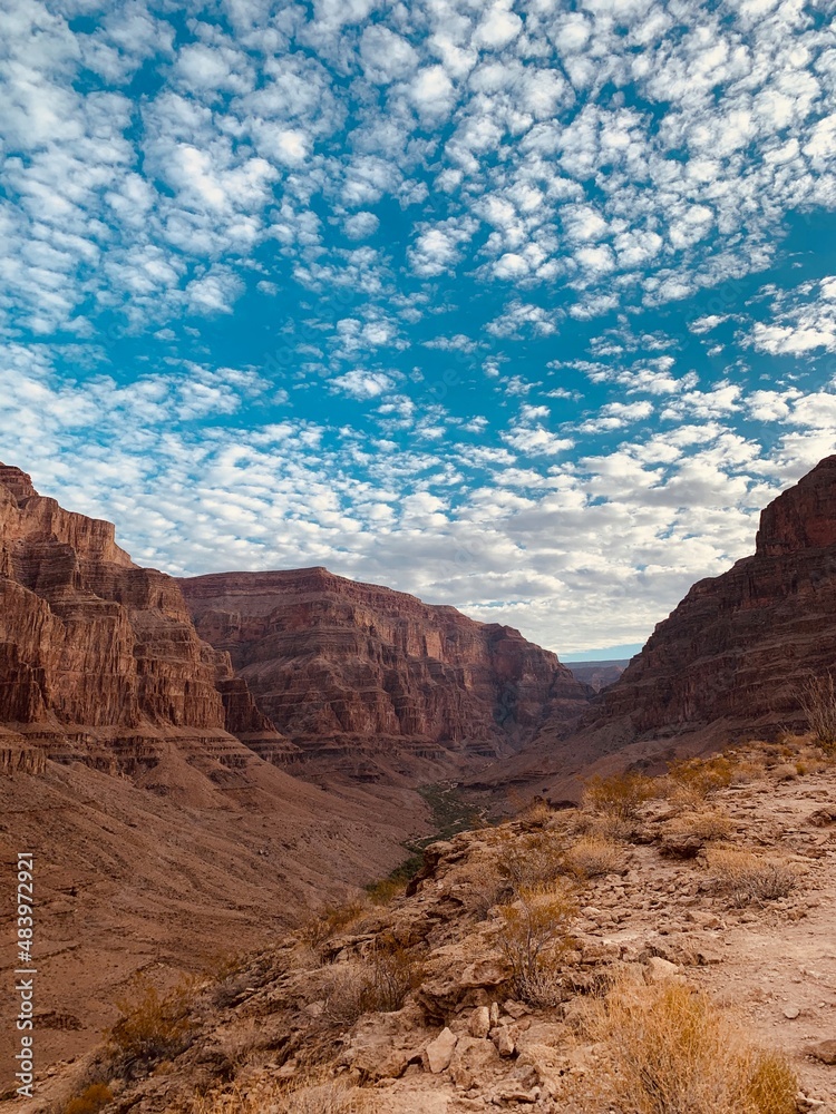 Blick aus dem Grand Canyon