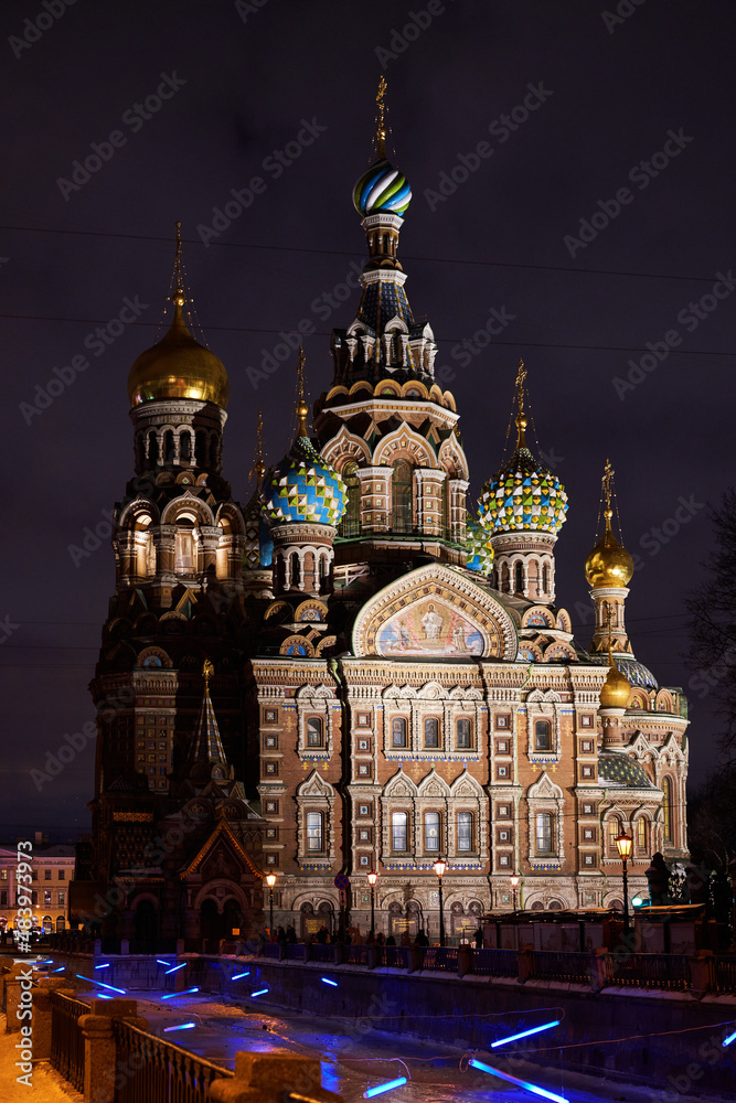 Church of the Savior on Blood, St. Petersburg, Russia