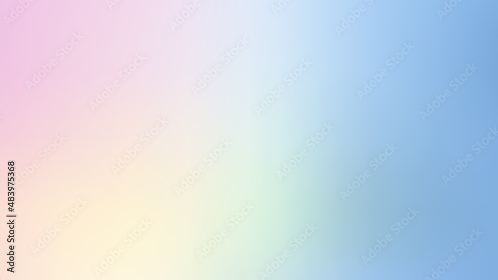 abstract colorful gradient color effect background for website banner and poster or paper card decorative design