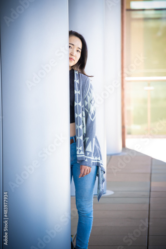 Japanese American young female model Free Download Japanese American young female model - GFXLoad