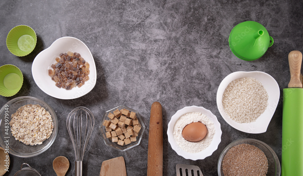 spices and herbs. Kitchen tools. Utensil. Background cooking. Cooking. Photo. Woman tools. 