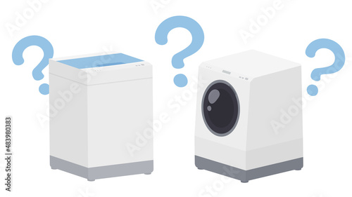 縦型とドラム式_洗濯機はどっちにしよう